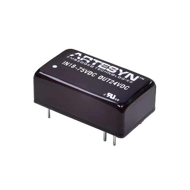 ATA02C36-L Artesyn Embedded Technologies                                                                    DC DC CONVERTER 15V 8W