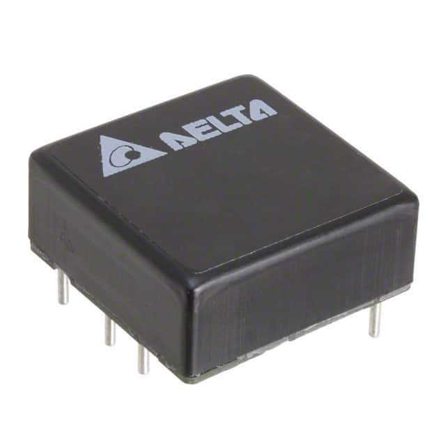 S24SE05002PDFH Delta Electronics                                                                    DC DC CONVERTER 5V 10W