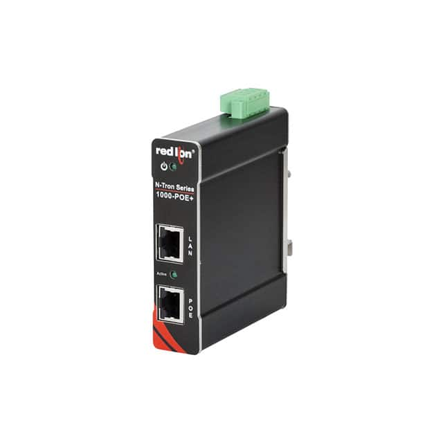 1000-POE+ Red Lion Controls                                                                    INDUSTRIAL SINGLE-PORT GIGABIT M