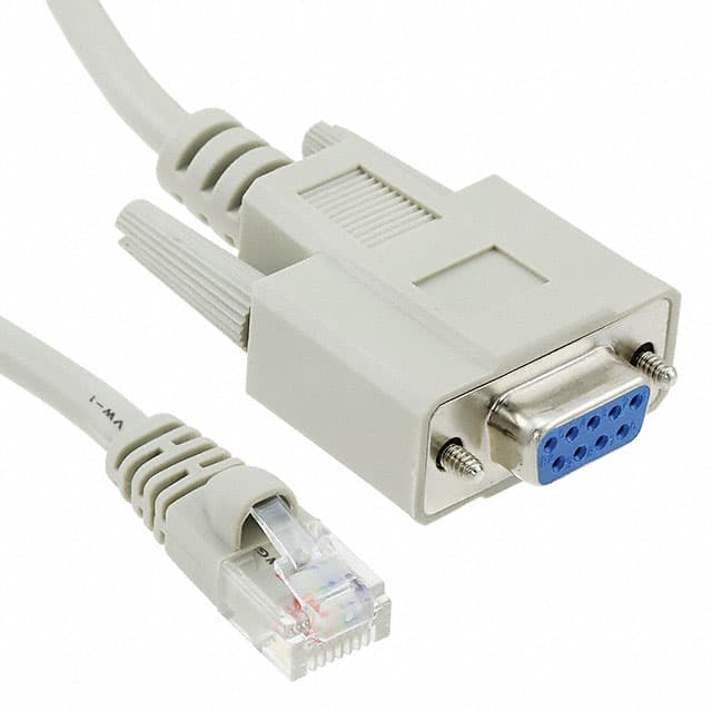 500-103 Lantronix, Inc.                                                                    CABLE: 6' RJ45 TO DB9 FEMALE - C