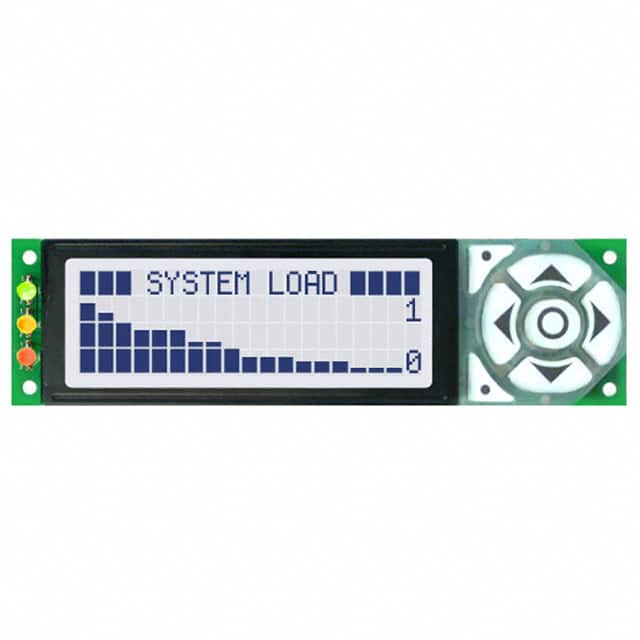 LK204-7T-1U-GW-E Matrix Orbital                                                                    LCD DISPLAY 20X4 I2C/RS232/TTL