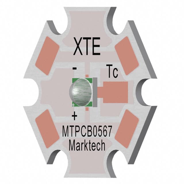 MTG7-001I-XTEHV-CW-LD51 Marktech Optoelectronics                                                                    LED MCPCB STAR XTE HV COOL WHITE