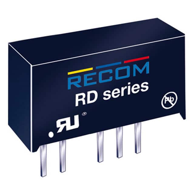 RD-2405D/H Recom Power                                                                    CONV DC/DC 2W 24VIN +/-05VOUT