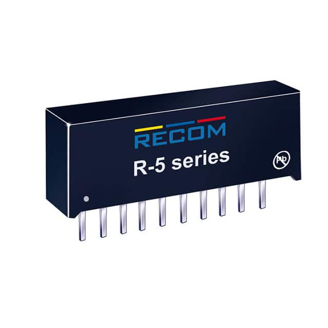 R-613.3P Recom Power                                                                    CONV DC/DC 1A 9-32VIN 3.3V