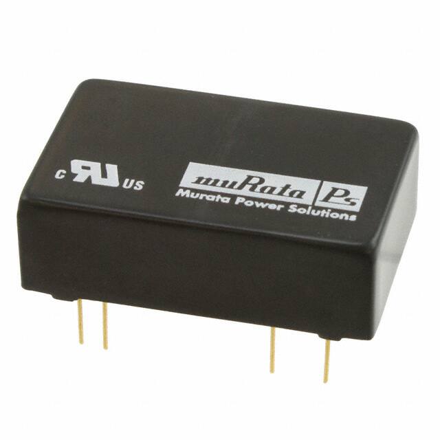 NCS6D1215C Murata Power Solutions Inc.                                                                    CONVERT DC/DC +/-15V 200MA THRU