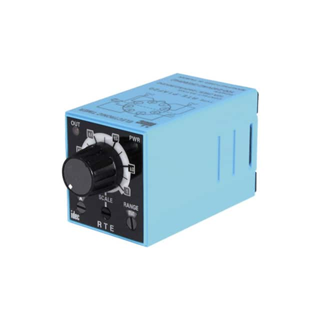 RTE-B1AD24 IDEC                                                                    TIMER BLADE PLUG-IN DPDT 10A