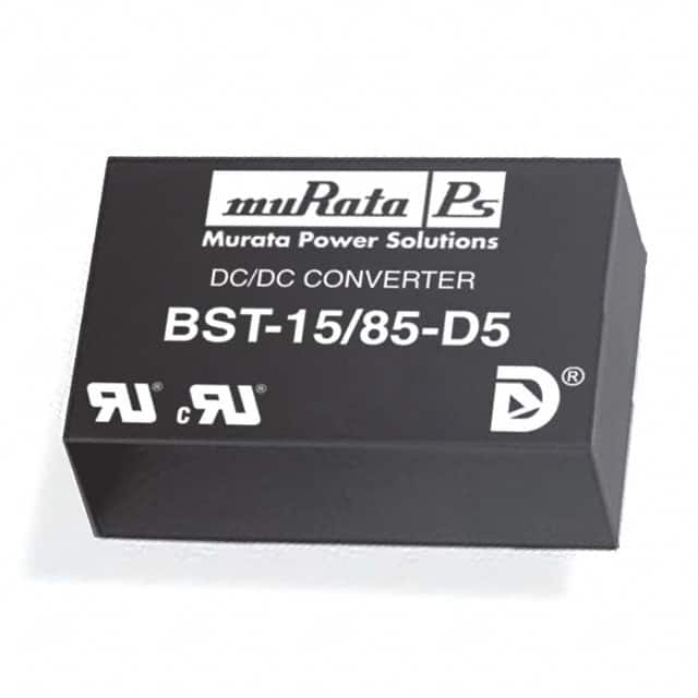 BST-15/85-D5-C Murata Power Solutions Inc.                                                                    CONV DC/DC +/-15V +/-85MA DIP