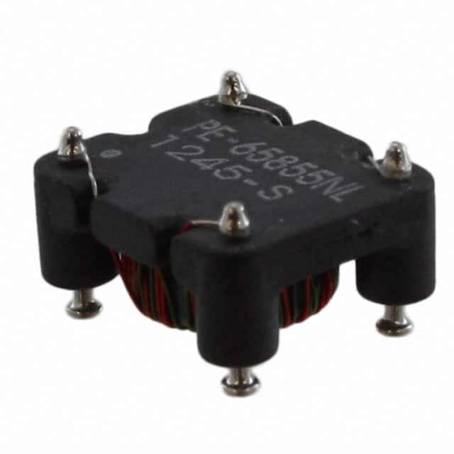 PE-65855NLT Pulse Electronics Network                                                                    COMMON MODE CHOKE 2LN SMD