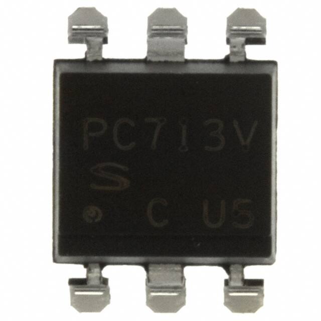 PC713V0NIZXF Sharp Microelectronics                                                                    OPTOISO 5KV TRANS W/BASE 6SMD