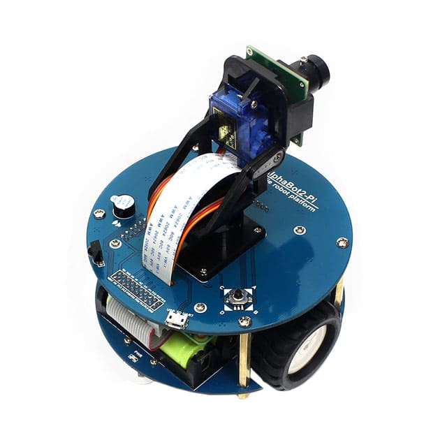 110060865 Seeed Technology Co., Ltd                                                                    ALPHABOT2 ROBOT RASPBERRYPI 3