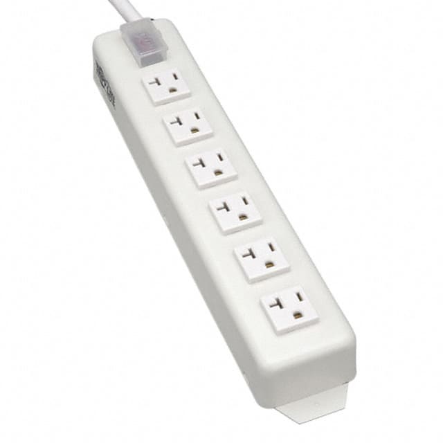 TLM615NC20 Tripp Lite                                                                    POWER STRIP 6OUT 15'CORD METAL