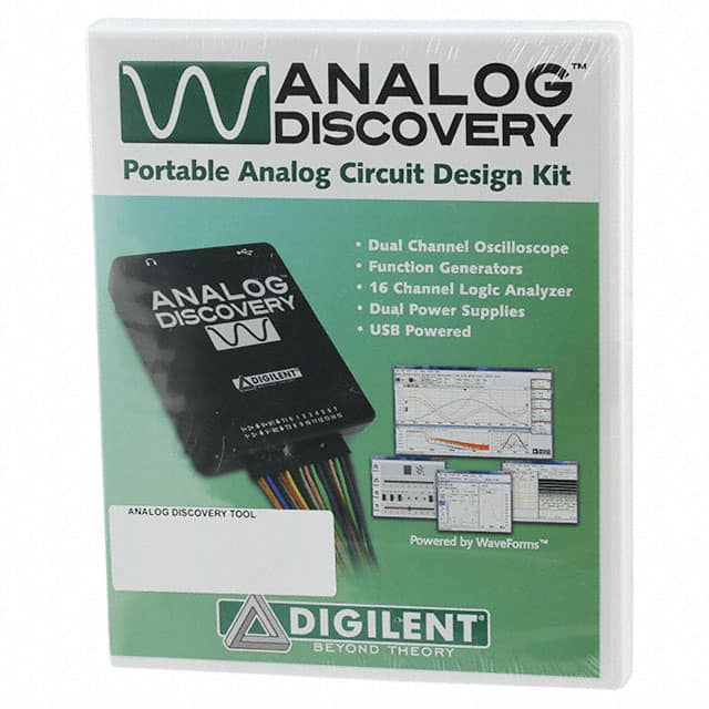 TDGL023 Microchip Technology                                                                    MODULE DIGILENT ANALOG DISCOVERY