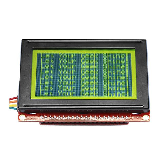 LCD-09351 SparkFun Electronics                                                                    LCD SERIAL GRAPHIC 128X64