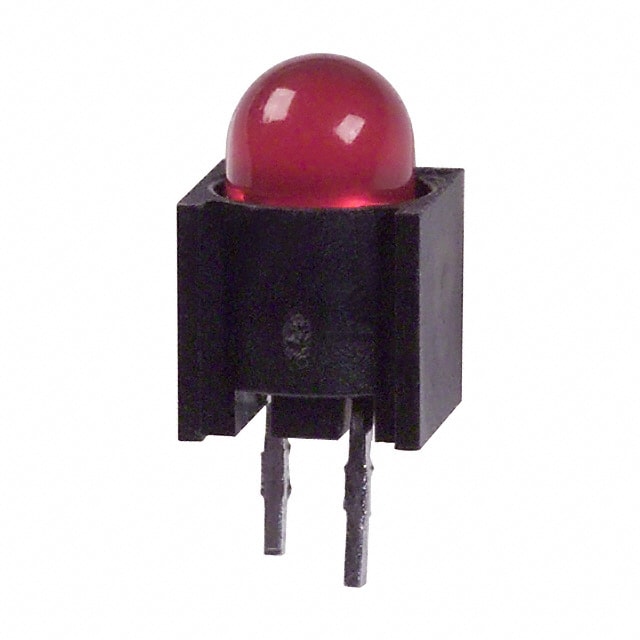 5500404 Dialight                                                                    LED 5MM VERTICAL RED PC MNT