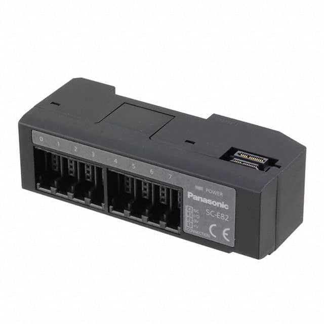 SC-E82 Panasonic Industrial Automation Sales                                                                    8CH INPUT EXPANSION UNIT