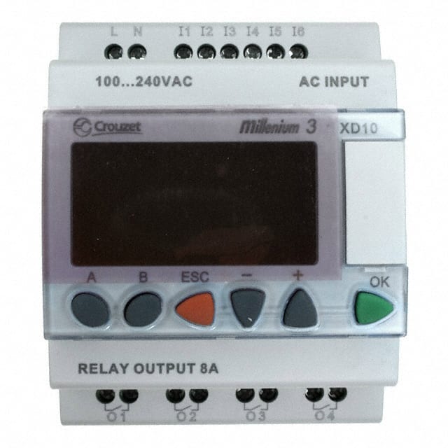 88970143 Crouzet                                                                    CONTROL LOG 6 IN 4 OUT 100-240V