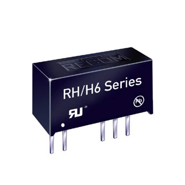 RH-1205D/H6 Recom Power                                                                    CONV DC/DC 1W 12VIN +/-05VOUT