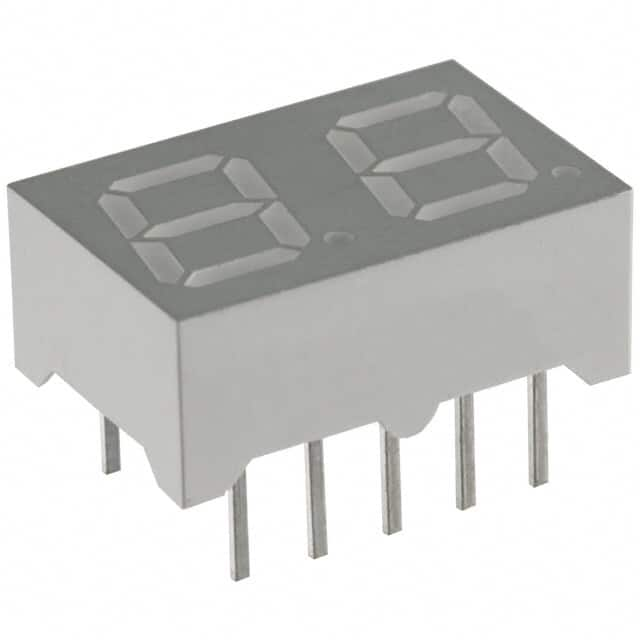 LTD-2601B Lite-On Inc.                                                                    LED 7-SEGMENT .28