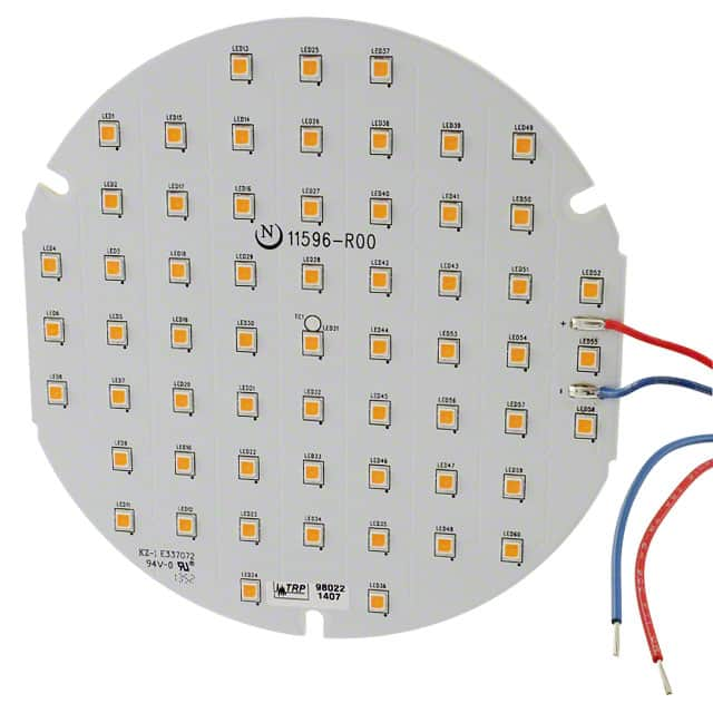 98022 Thomas Research Products                                                                    LED PCBA, 4.7