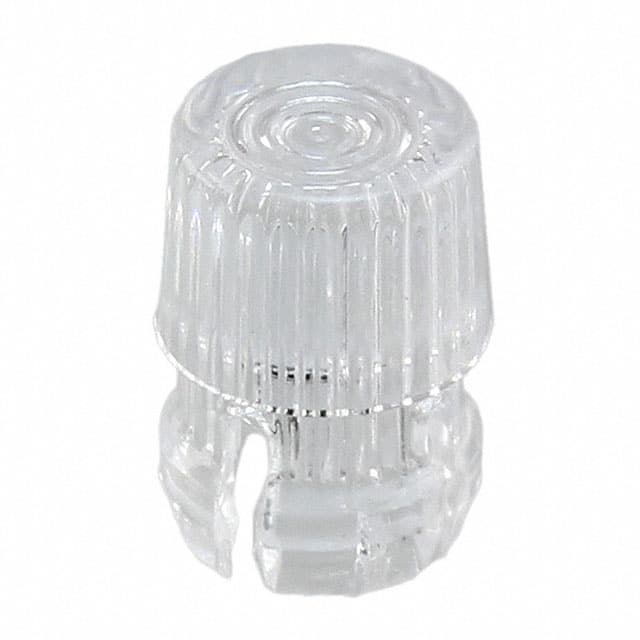 SML_190_CTP Visual Communications Company - VCC                                                                    LED LENS 3MM STD PROFILE CLEAR