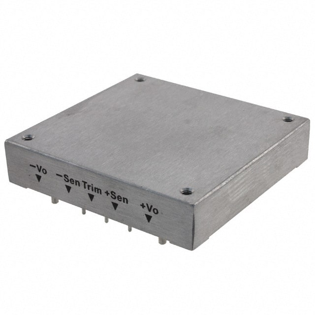 VHB50W-Q24-S24 CUI Inc.                                                                    CONVERTER DC/DC 24V 2.08A 50W