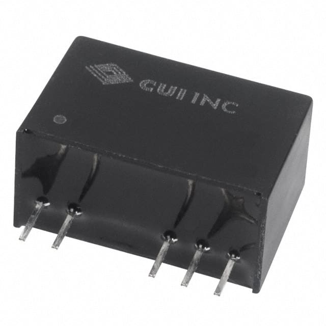 VQA-S15-D15-SIP CUI Inc.                                                                    DC/DC CONVERTER +/-15V 2W