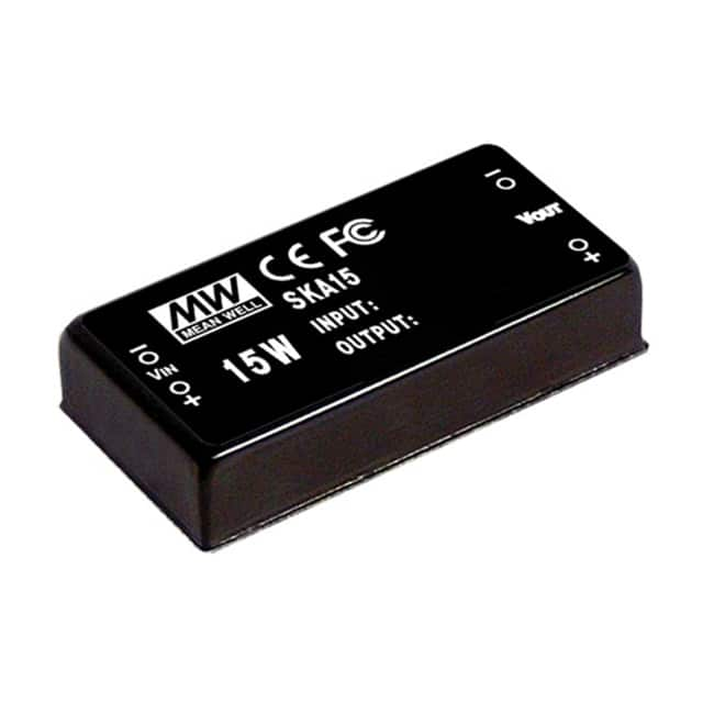 SKA15B-033 Mean Well USA Inc.                                                                    DC DC CONVERTER 3.3V 10W