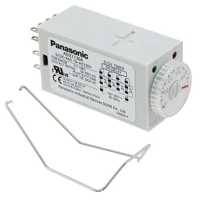 S1DX-A4C1S-AC120V Panasonic Industrial Automation Sales                                                                    RELAY TIME DELAY 1SEC 5A 250V