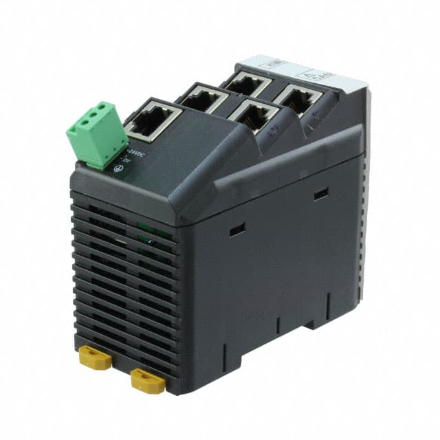 W4S1-05B Omron Automation and Safety                                                                    SWITCH IND HUB 5PORT ETHERNETIP