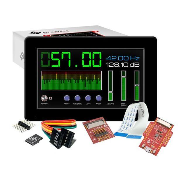 SK-GEN4-70DCT-CLB 4D Systems Pty Ltd                                                                    DISPLAY LCD TFT 7.0