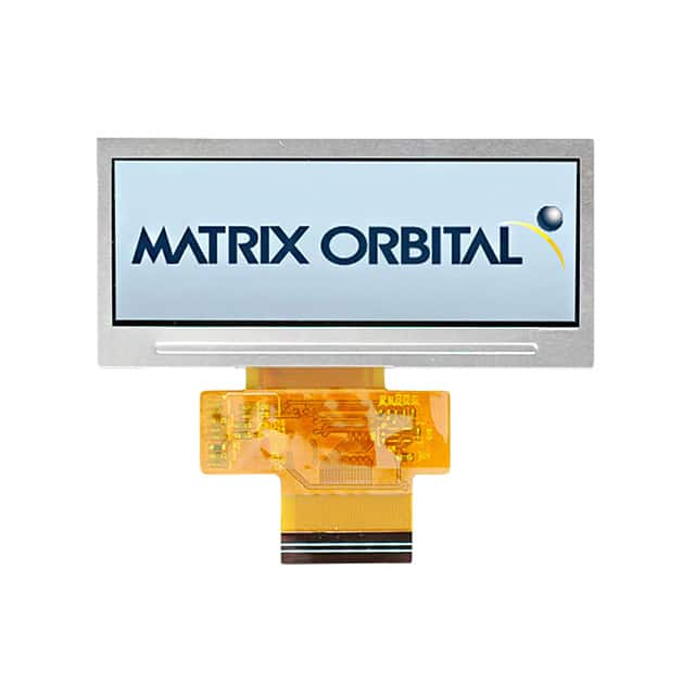 MOP-TFT320102-29A-BLM-TPN Matrix Orbital                                                                    DISPLAY LCD TFT 2.9 INCH 320X102