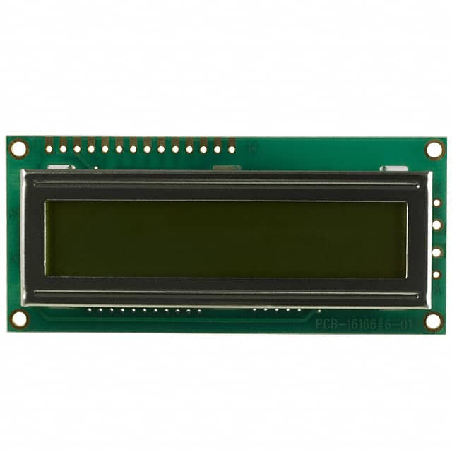 MDLS-16166-SS-LV-G Varitronix                                                                    LCD MODULE 16X1 SUPERTWIST