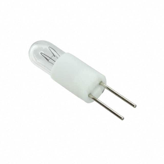 7646 Visual Communications Company - VCC                                                                    LAMP INCAND T1.25 BI-PIN 14V