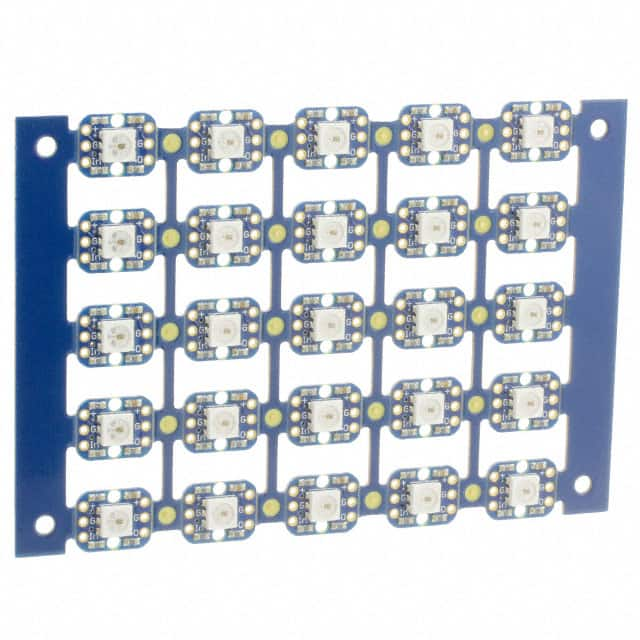 1558 Adafruit Industries LLC                                                                    LED NEOPIXEL RGB BREADBOARD1=25