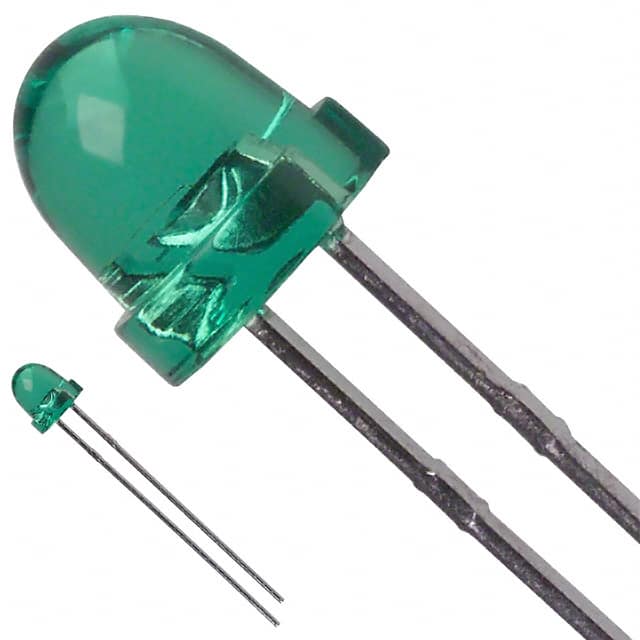 SSL-LX5063LGT Lumex Opto/Components Inc.                                                                    LED GREEN CLEAR 5MM ROUND T/H
