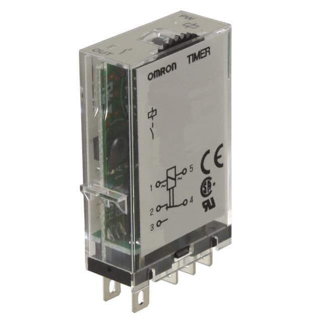 H3RN-1 DC12 Omron Automation and Safety                                                                    RELAY TIME DELAY 10MIN 3A 250V