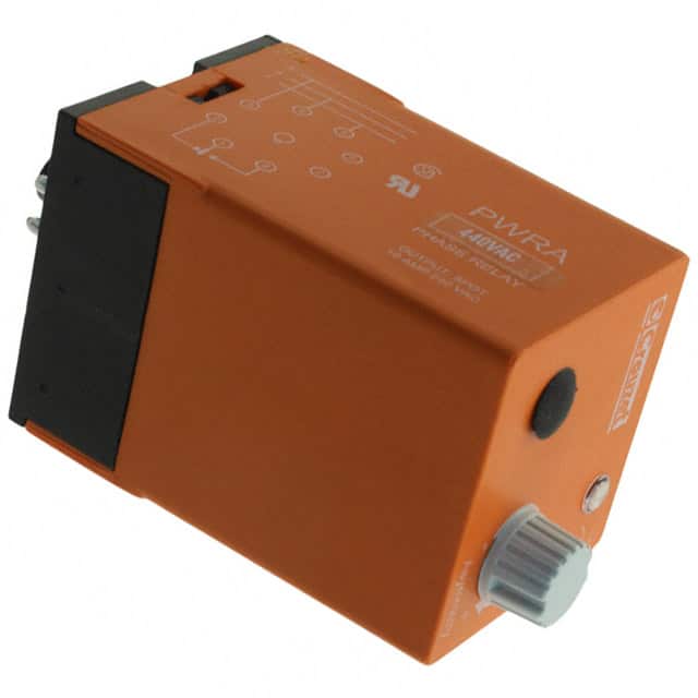 PWRA440A Crouzet                                                                    CONTROL RELAY PHASE 3X440VAC