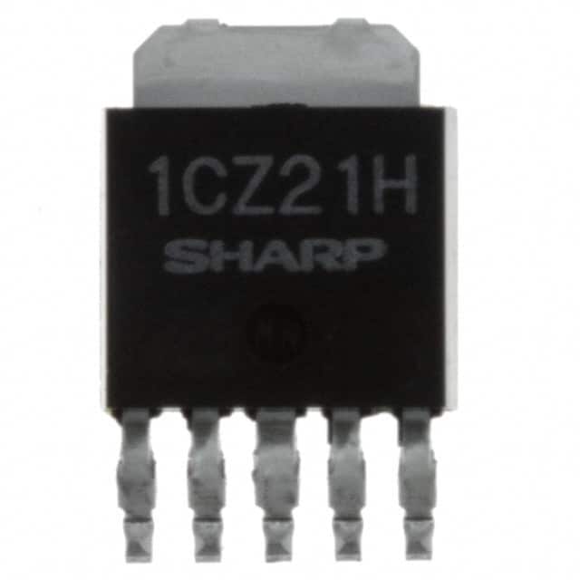 PQ1CZ21H2ZZH Sharp Microelectronics                                                                    IC REG BUCK INV ADJ 1.5A SC63