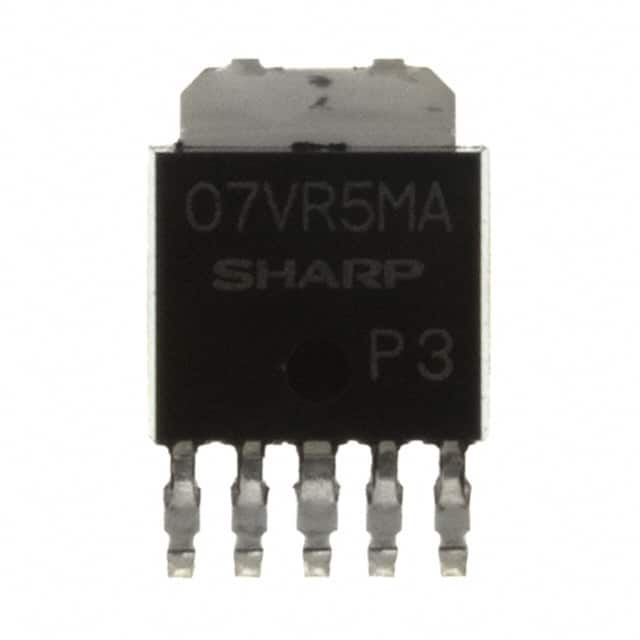 PQ07VR5MAZZ Sharp Microelectronics                                                                    IC REG LINEAR POS ADJ 500MA SC63