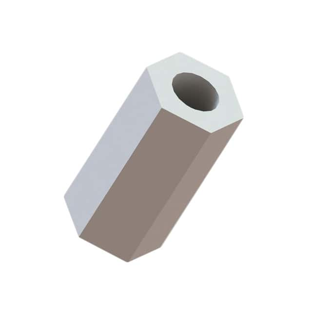 HS-6-5 Essentra Components                                                                    HEX SPACER #6 CPVC 5/8