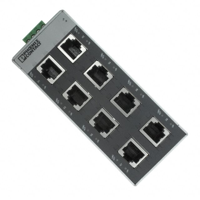 2891929 Phoenix Contact                                                                    CONN SOCKET RJ45 8PORT ETHERNET