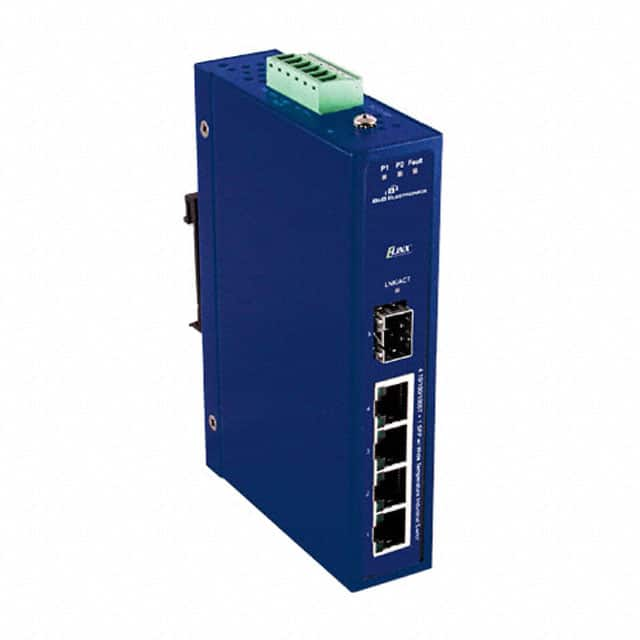 EIR410-2SFP-T B&B SmartWorx, Inc.                                                                    GIGABIT SW (8) 10/100, (2) SFP O