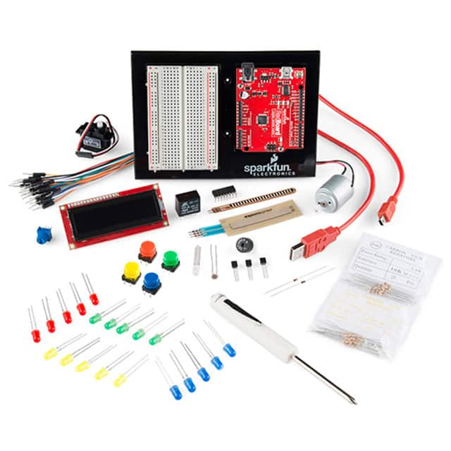 KIT-12060 SparkFun Electronics                                                                    INVENTOR KIT V3.2 REDBOARD W/ARD