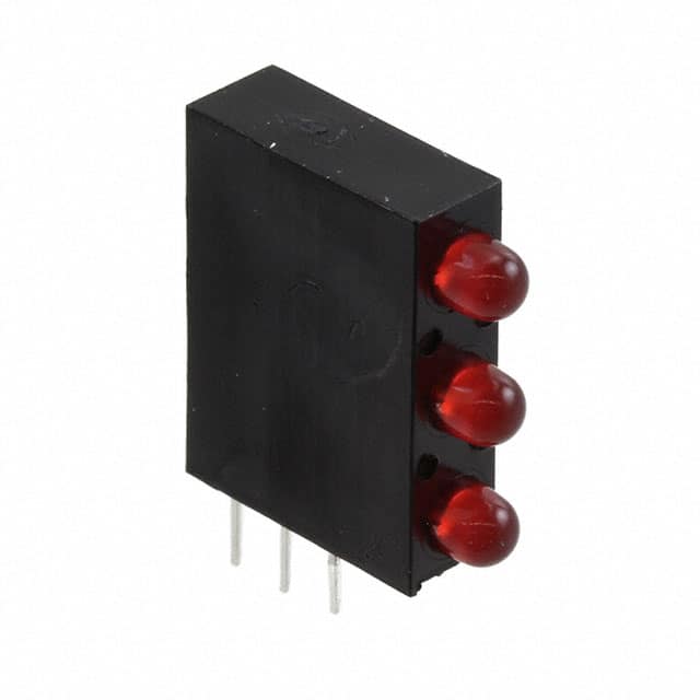 QLA764B-3H QT Brightek (QTB)                                                                    LED 3MM BI-LVL RA RED DIFF