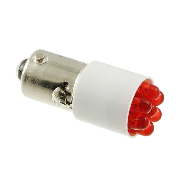 5855225 Dialight                                                                    LED CLUSTER T3 1/4 RED 660NM 28V