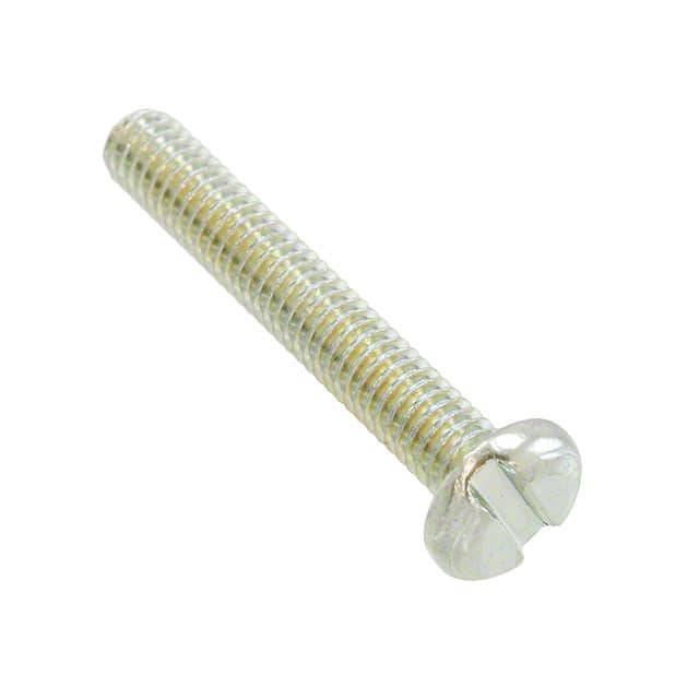 29328 Keystone Electronics                                                                    MACH SCREW PAN SLOTTED M4X0.7