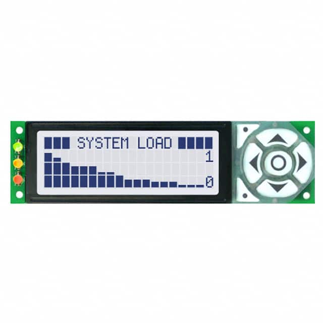 LK204-7T-1U-USB-GW-E Matrix Orbital                                                                    LCD CHARACTER DISPLAY 20X4 USB