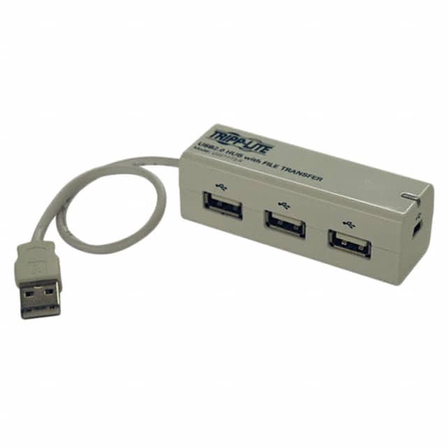 U227-FT3-R Tripp Lite                                                                    3-PORT USB 2.0 HUB W/ FILE TRANS