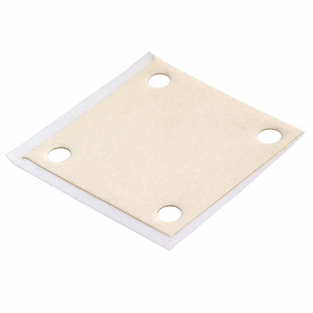 LP0002/01-PC99-0.06 t-Global Technology                                                                    INTERFACE PAD FOR SQUARE LED PCB
