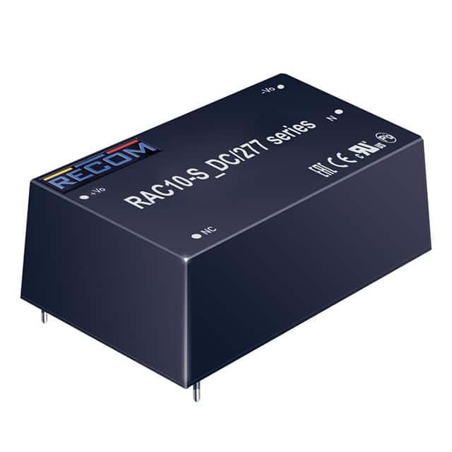 RAC10-3.3SC/277 Recom Power                                                                    AC/DC CONVERTER 3.3V 2.5A